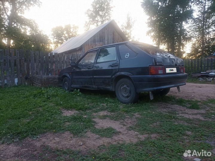 ВАЗ 2114 Samara 1.6 МТ, 2008, 258 656 км