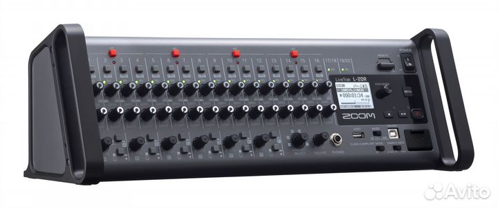 Рэковая консоль Zoom L-20R livetrak