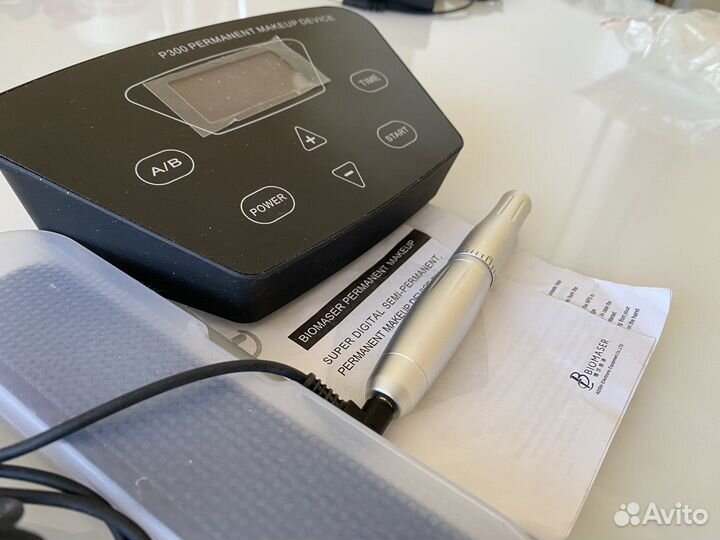 Аппарат для перманентного макияжа с расходниками