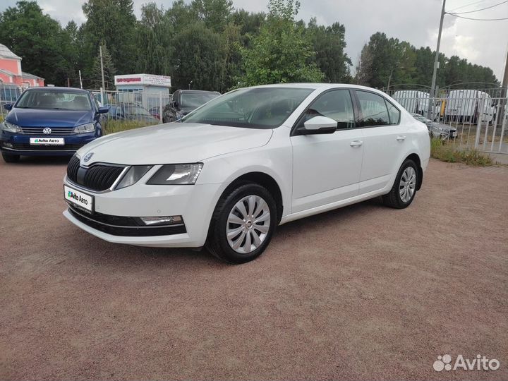 Skoda Octavia 1.6 AT, 2019, 150 000 км