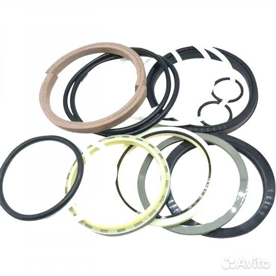 Комплект уплотнений гидроцилиндра стрелы hitachi z