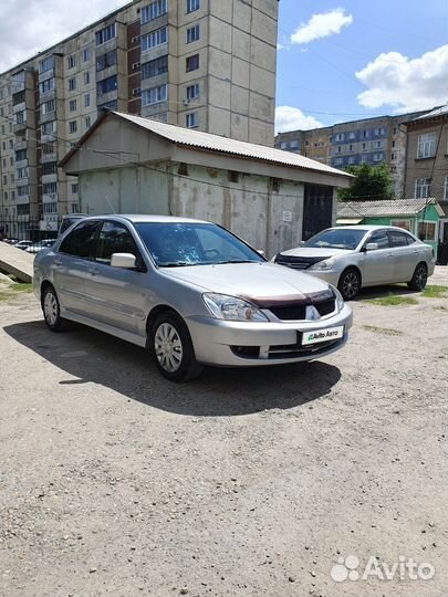 Mitsubishi Lancer 1.6 AT, 2005, 235 050 км