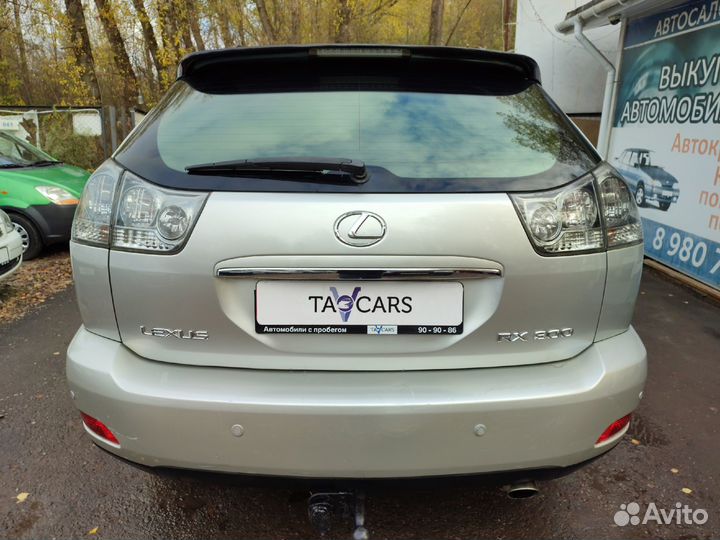 Lexus RX 3.0 AT, 2005, 171 848 км