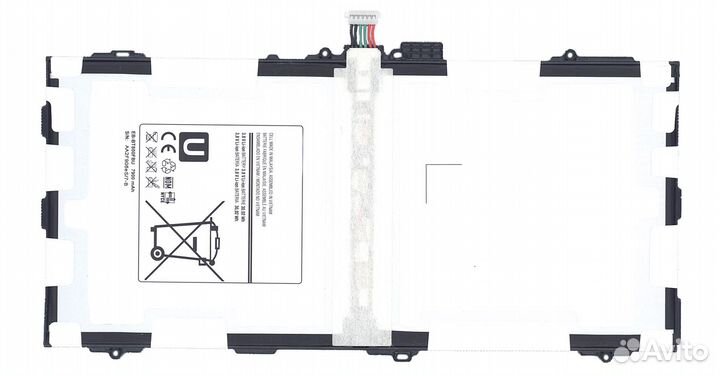 Аккумулятор для Samsung Galaxy Tab S 10.5