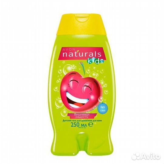 Детский гель вишня эйвон