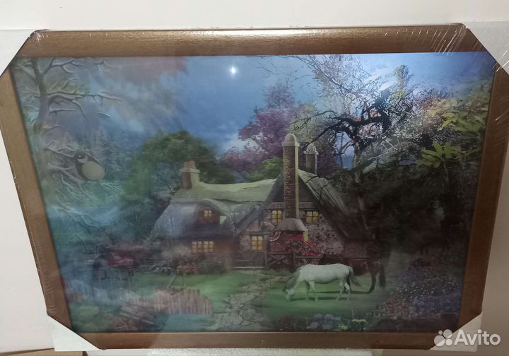 Картина/ 3D картина новая