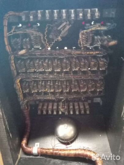 Коммутатор оперативной связи времен СССР