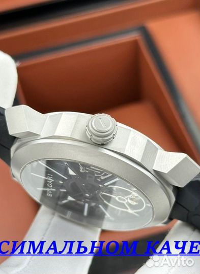 Премиальные мужские часы Bvlgari