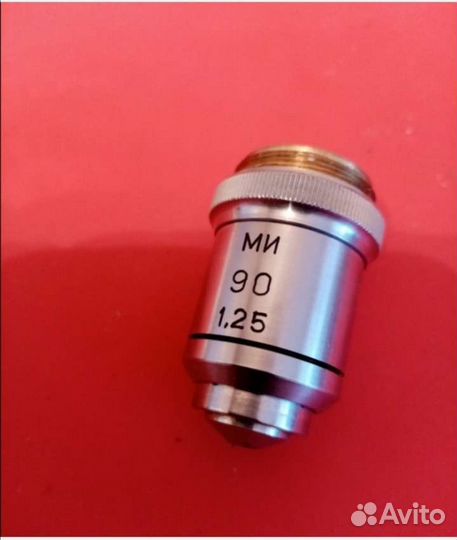 Объективы, окуляры для микроскопа
