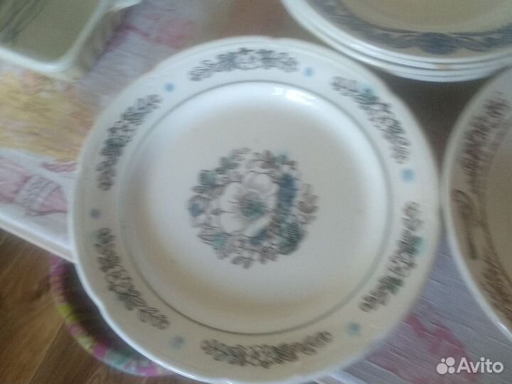 Глубокие суповые тарелки