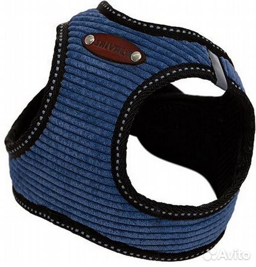 Шлейка Saival вельветовая №4 S (обхват груди 32-38