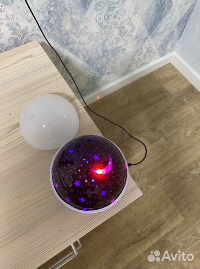 Светильник звездное небо