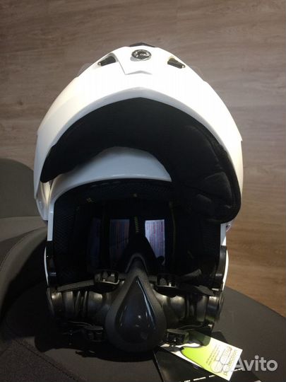 Шлем снегоходный Modular 3 Helmet White 4479631601