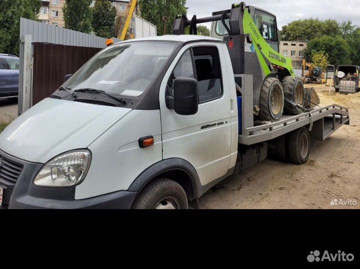 Услуги минипогрузчика