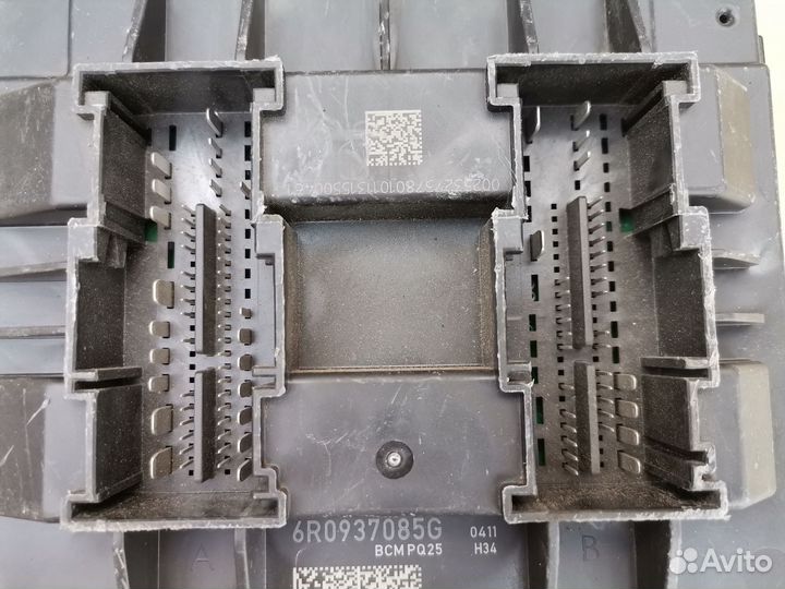 Блок комфорта 6R0937085G на Volkswagen polo