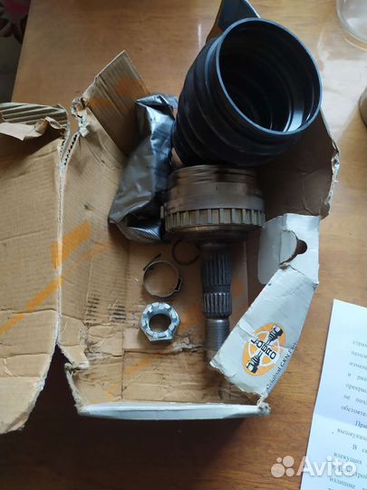 Шрус наружный opel corsa