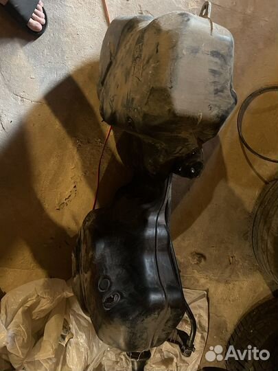 Бензонасос, бензобак audi q3