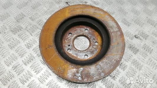 Диск тормозной передний suzuki grand vitara 2 (LDN