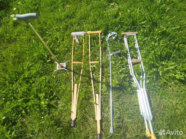 Костыли разные