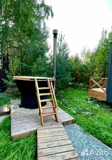 Чан банный. Купель