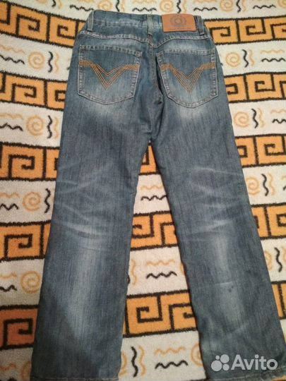 Джинсы утепленные