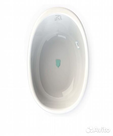 Ванночка для купания с термометром