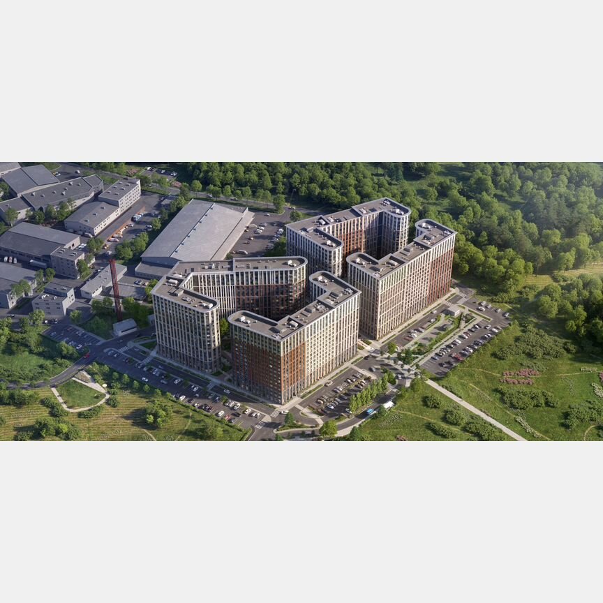 2-к. апартаменты, 48,8 м², 15/16 эт.