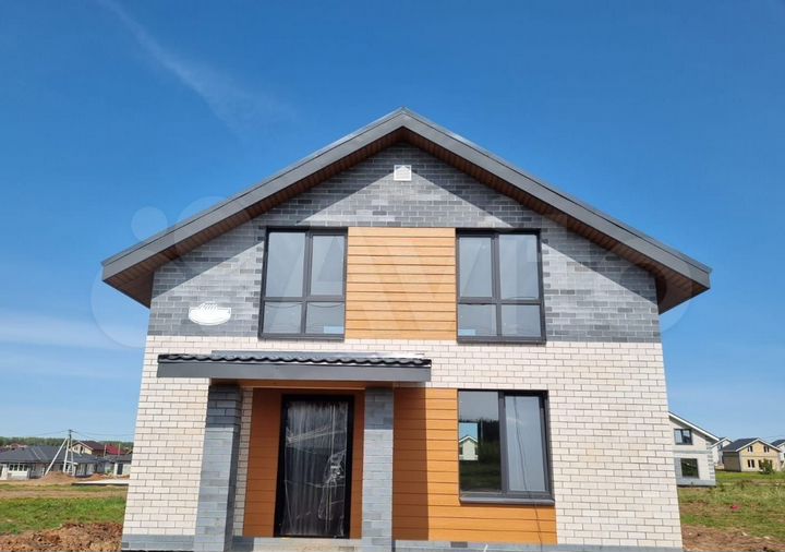 Дом 90 м² на участке 9,3 сот.