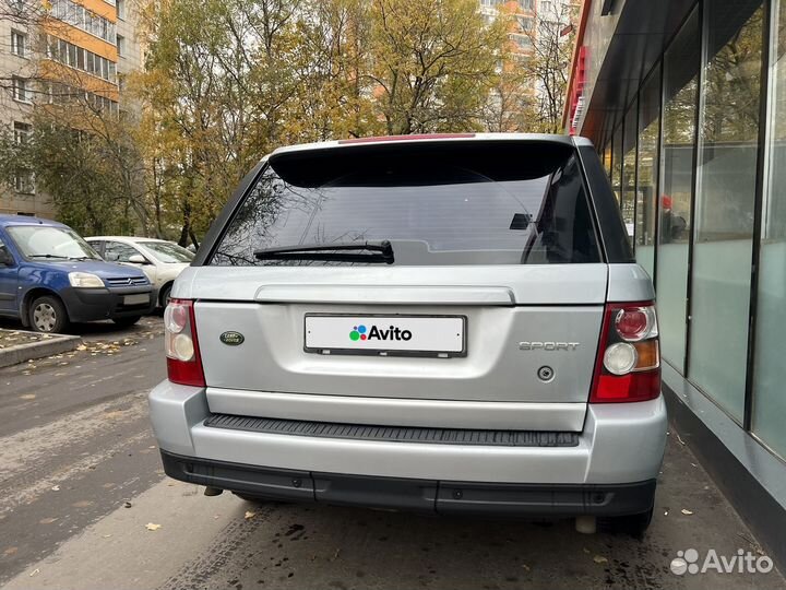 Land Rover Range Rover Sport 4.4 AT, 2006, 299 864 км