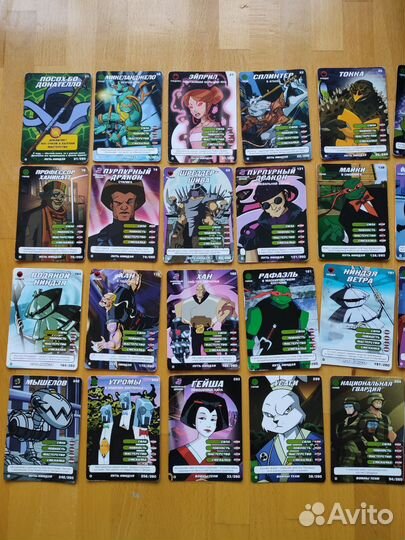 Черепашка-ниндзя карточки обмен или продажа