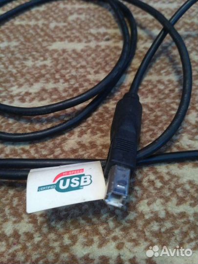Кабель соединительный 2.0 USB A-USB B