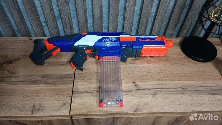 Бластер nerf
