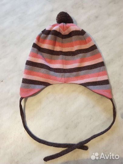 Шапка лесси lessi для девочки 42-44