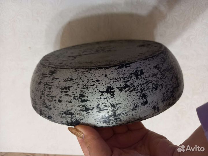 Чугунная сковорода