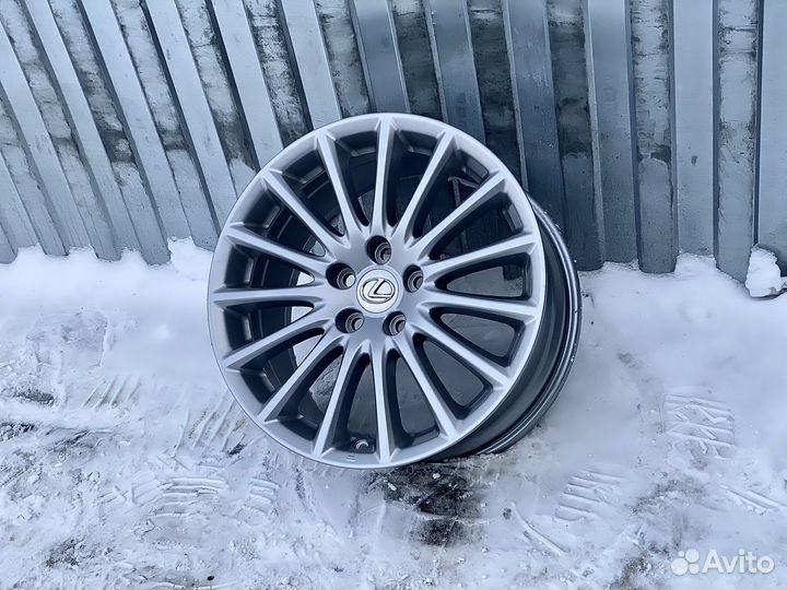 Разноширокие диски Lexus R18 5/114.3