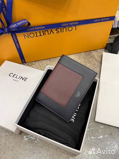 Кожаный кошелек