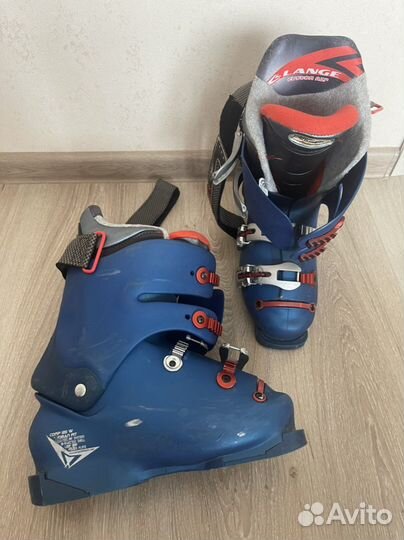 Горнолыжные ботинки Lange женские 37 р