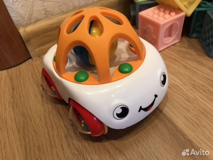 Игрушки пакетом для малышей 0-1 до года