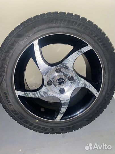 Колеса R16 4/108 на зимней резине 205/55