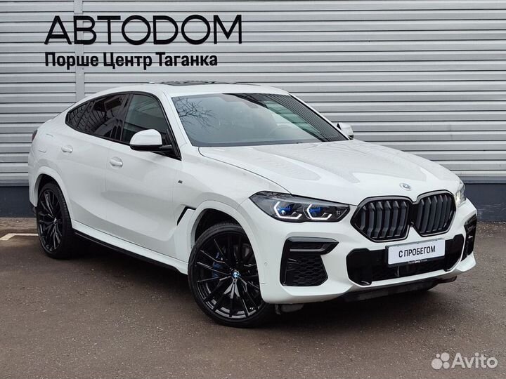 BMW X6 4.4 AT, 2023, 4 518 км