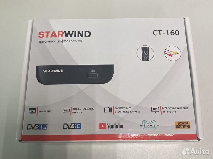 TV приставка Starwind
