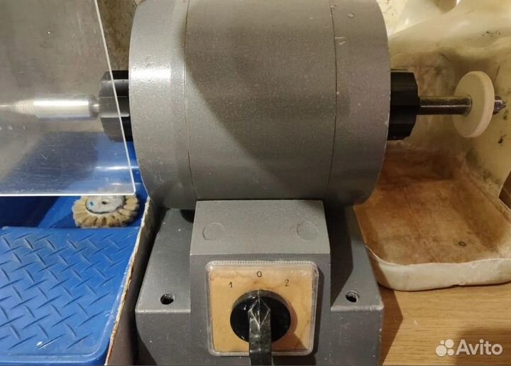 Шлифмотор зуботехнический