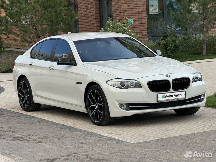 BMW 5 серия 2.0 AT, 2013, 198 800 км