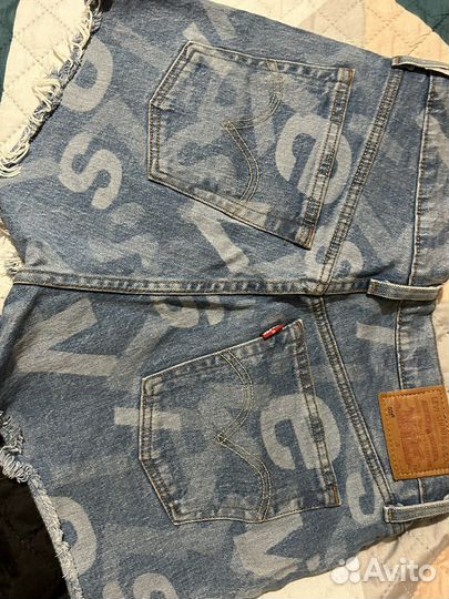 Шорты levis