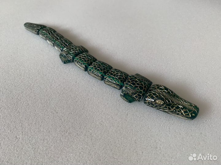 Перекидные четки «Крокодил» подарочные