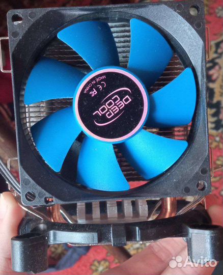 Кулер процеccорный