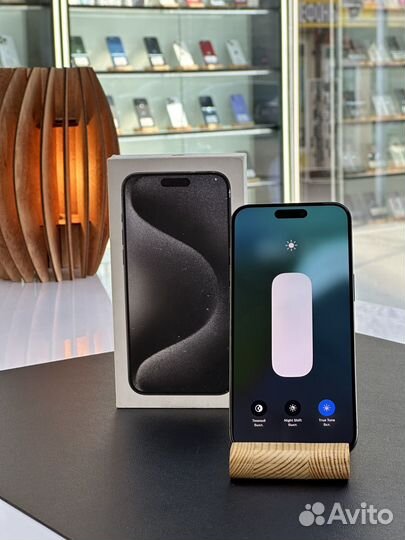 iPhone 15 Pro Max 256gb black sim+esim