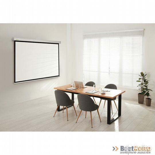 Экран Cactus 180x180см Wallscreen CS-PSW-180x180