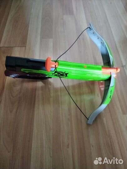 Бластер nerf арбалет зомби страйк
