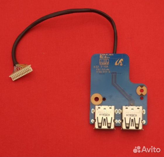Плата USB для ноутбука Samsung NP-RC530